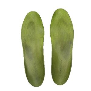 Superfeet Insoles Green All Purpose Arch Support Size G Mens 13.5-15